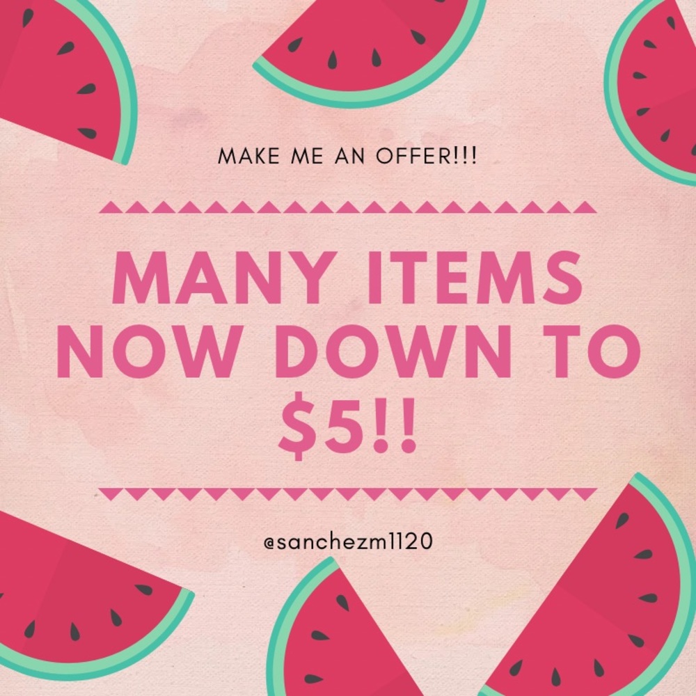 CHECK OUT MY PAGE FOR SOME GREAT DEALS!!!